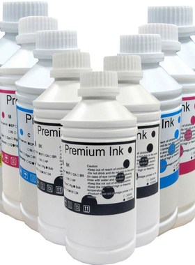 适用爱普生Epson PRO4880C 7880C 9880C专用热转印升华墨水黑色