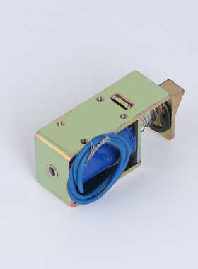 框架式 直流锁用电磁铁JF-S0837DL 保险箱用 自动复位 吸力150g