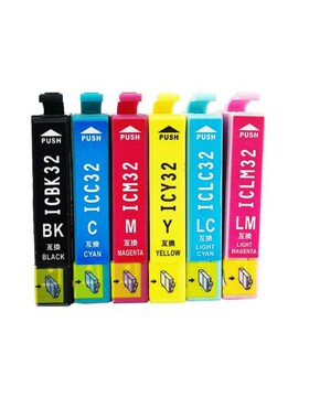 适用爱普生EPSON PM-D800 G700 G720打印机IC32 ICBK32墨盒黑色