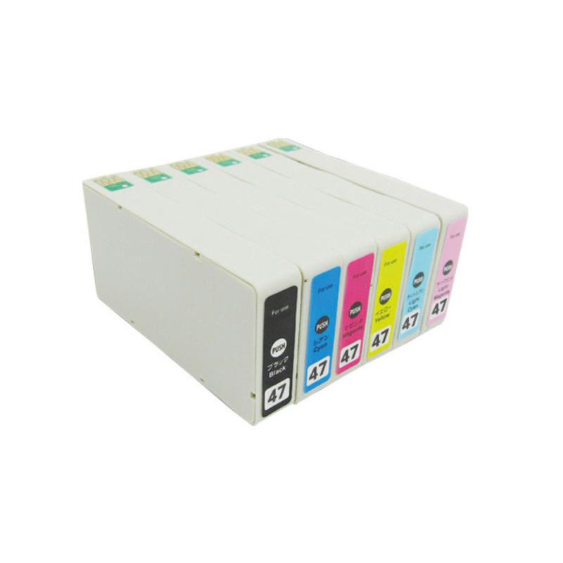 适用爱普生EPSON PM-A970 T990打印机墨盒IC47 ICBK47 ICC47黑色
