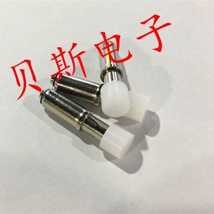 弹簧定位针 短5.0带胶头定位针直径5.0MM定位针 治具备件定位针