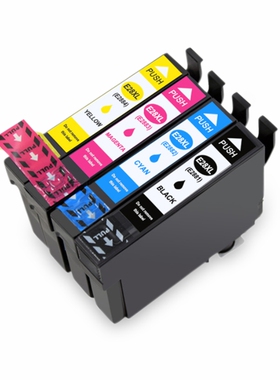 适用爱普生 EPSON XP330 XP430 XP434 打印机墨盒 T2881 28XL墨盒