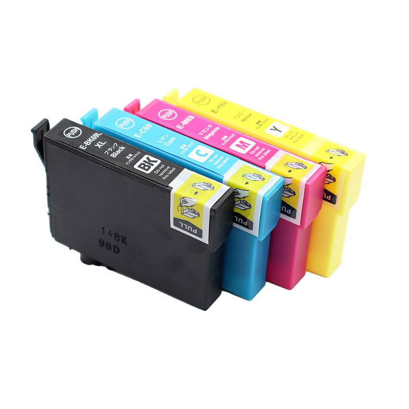 适用爱普生EPSON PX-505F 535F 105打印机IC69 ICC69 ICBK69墨盒