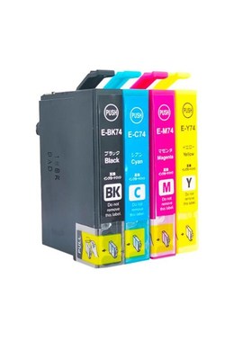 适用爱普生EPSON IC74 ICBK74 PX-M5041F S740打印机墨盒黑色红色