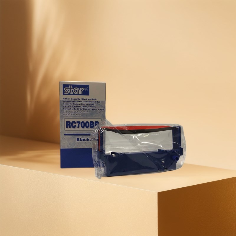 原装STAR RC700B/RC700BR色带架 SP700/712/742/717/747色带架盒