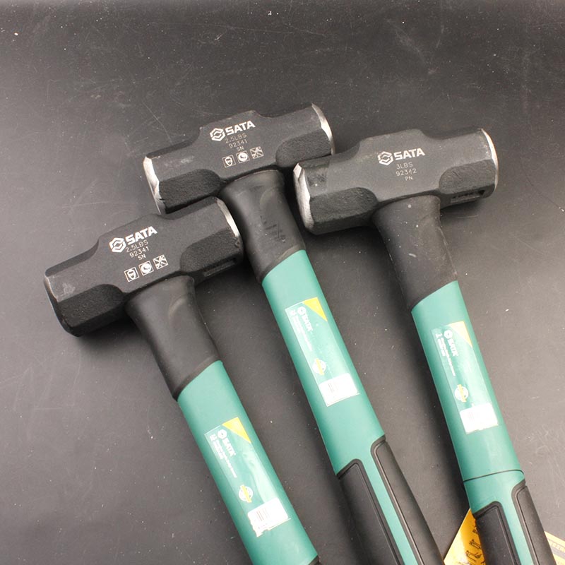 世达保用八角锤92341石工锤92342方头铁榔头92343不掉头92344