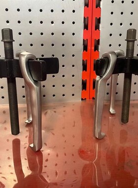 锻造三爪拉马轴承拆卸工具多功能三抓二爪拉玛拔轮器取出器单钩