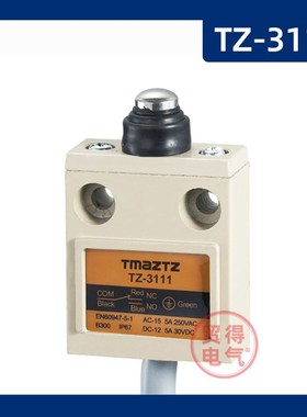 TZ-3111 防水限位开关3113微动开关3112 IP67永得TMAZTZ
