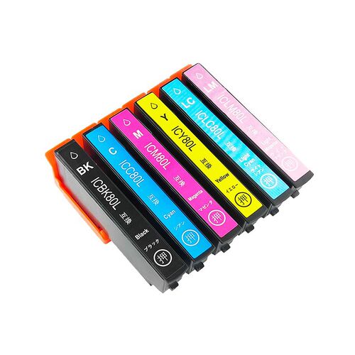 适用爱普生epson IC80墨盒EP-707A EP-777A EP-807AB打印机墨水盒