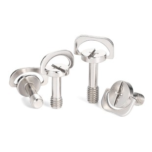 手拧挂钩螺丝快装板螺丝手柄铁环螺丝云台螺丝带环锁紧螺丝M4M6