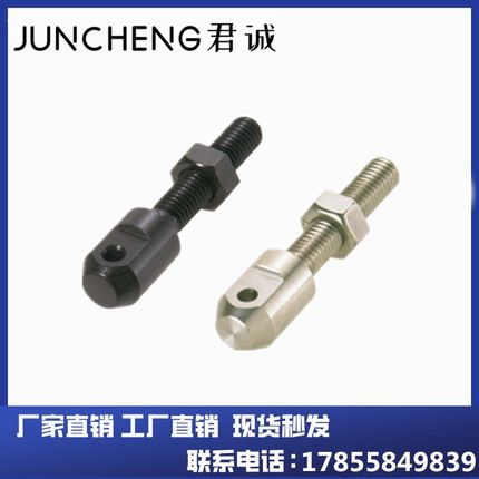 VSS01/02/11/12/21-15/25/35/40/50/60/80单头不锈钢链条连接杆