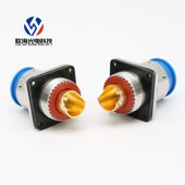 XC158 1芯 27F1K1P40 XC158系列 27T1Z1P40 圆形 航空公母插头 座