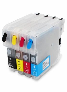 适用兄弟MFC-790CW 6490CW 5890CW 145C 165C LC990 980填充墨盒