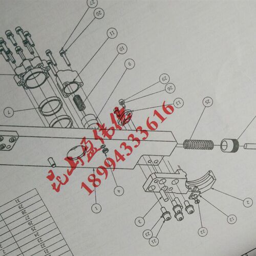 DETA德大刀库配件BT30BT40刀库换刀臂、刀臂本体、扣刀爪、顶刀杆