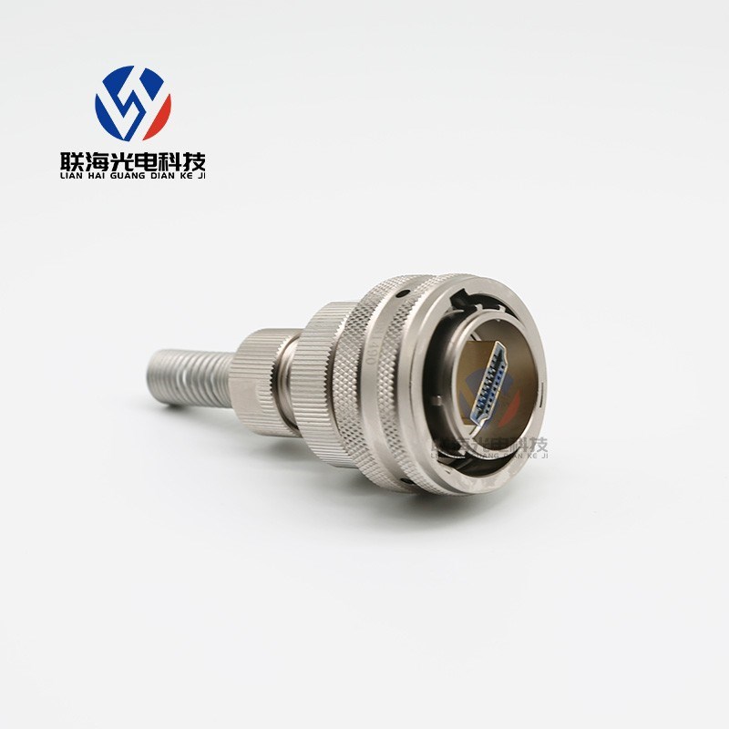 YW系列HDMI网口3.0USB高清 YW120Fm06S1 YW110Fm06-01航空接插件