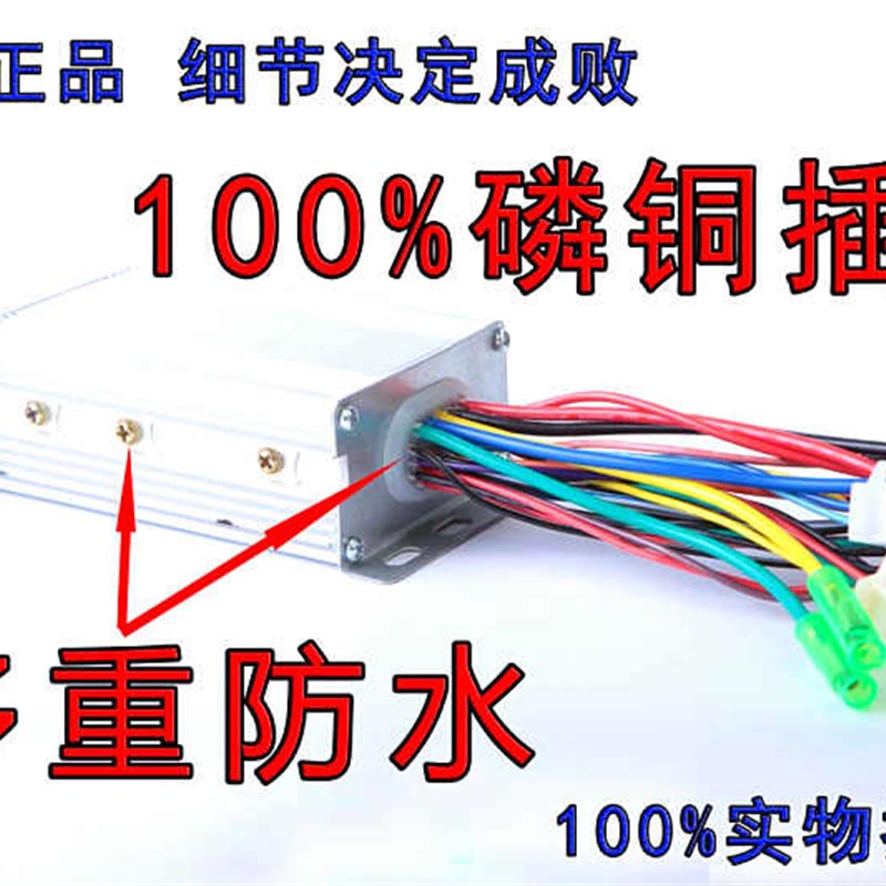 锂电电动车控制器36V48V250W无刷智能通用代驾车改装