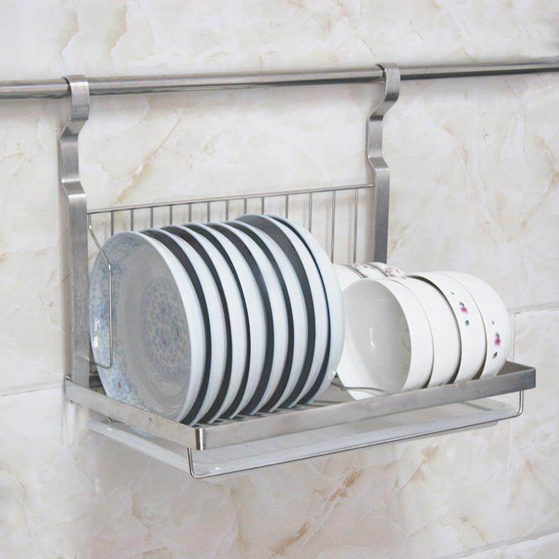 可折叠碗架沥水架厨房不锈钢壁挂式碗碟一体式放碗架不锈钢收纳架,家装主材,置物架,淘宝优惠券,粉丝福利购,淘宝优惠卷