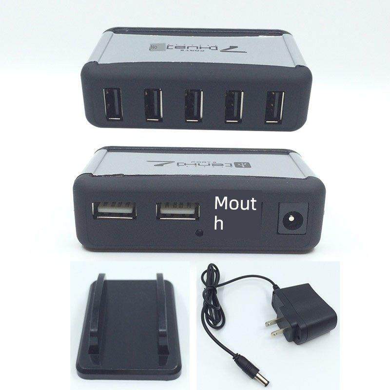 笔记本电脑USB集线器带电源Usb2.0集线器带电源集线器一对三接线,3C数码配件,USB HUB/转换器,淘宝优惠券,粉丝福利购,淘宝优惠卷