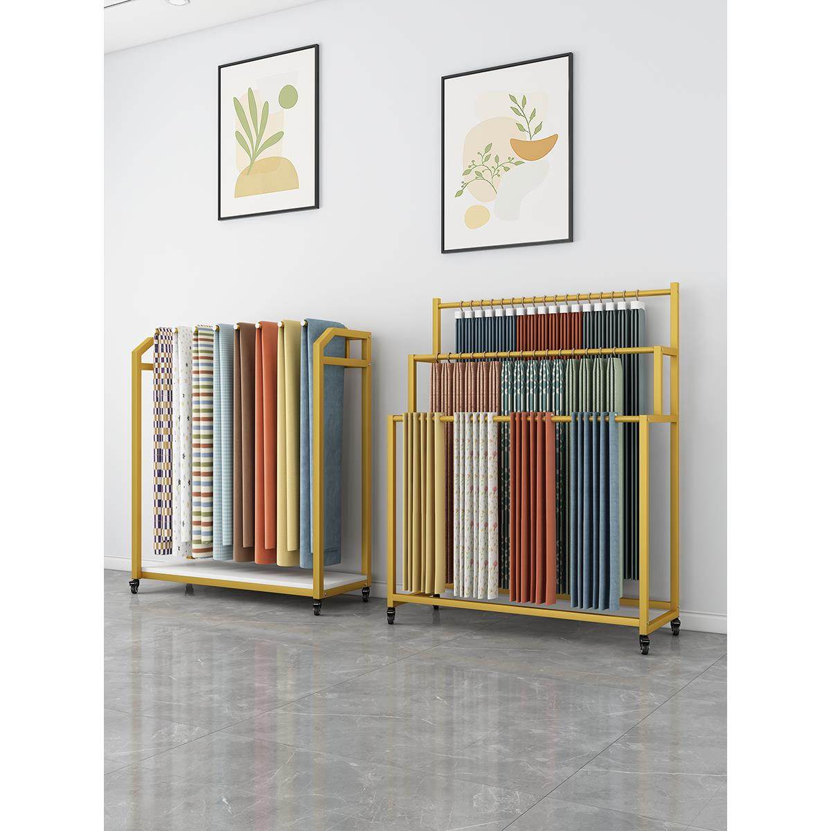 家纺被子展示架夏凉被毛毯展架家纺店货架展示架布料移动展示架,商业/办公家具,置物架/陈列架/储物架/展示架,淘宝优惠券,粉丝福利购,淘宝优惠卷