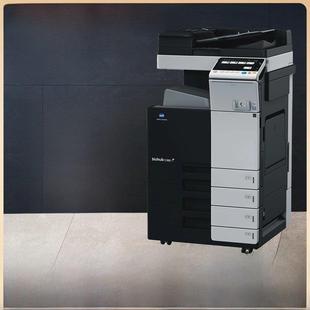 658 558 958 808 754黑白彩色覆印机激光一体机 柯美368 759 458