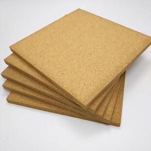 软木保温垫特大型原料细中粒碳化厚度1-10mm软木板水松板桌垫