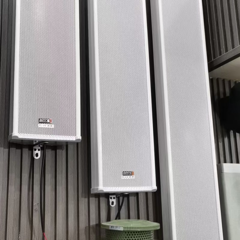 200W豪华型户外防水音柱室外防水壁挂音箱高音喇叭