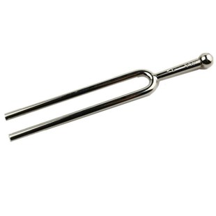 音叉A440Hz标准音钢琴提琴乐器二胡音叉教学工具钢叉采耳圆形