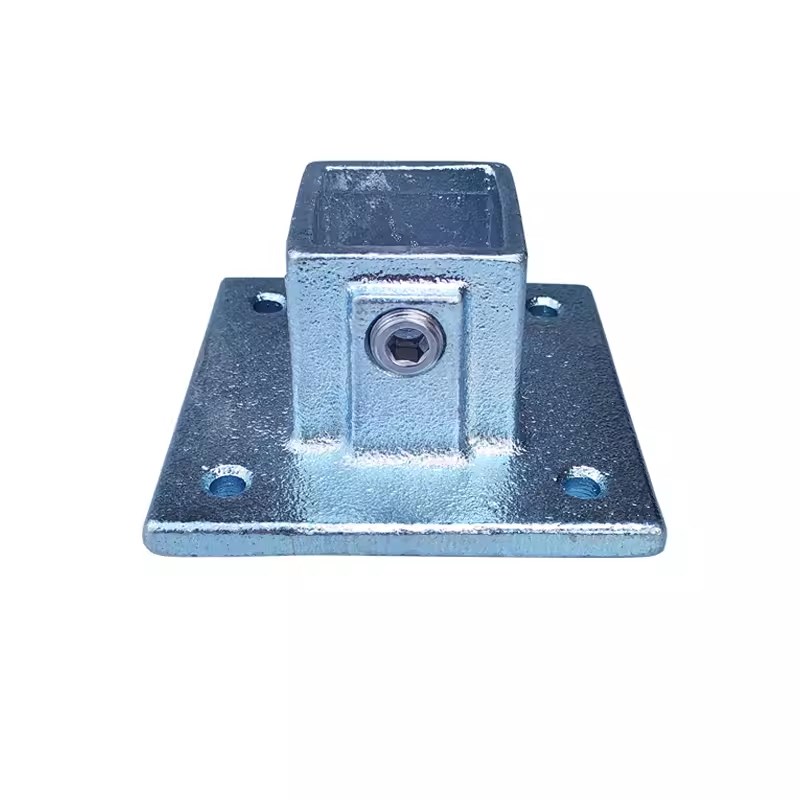 方通方钢快速钢材免焊40x40方管连接件十字扣件铁管连接紧固件铸