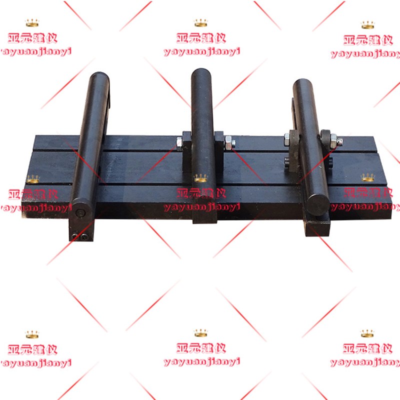 混凝土瓦承载力弯曲试验装置混凝土承载力弯曲试验夹具瓦加荷装置