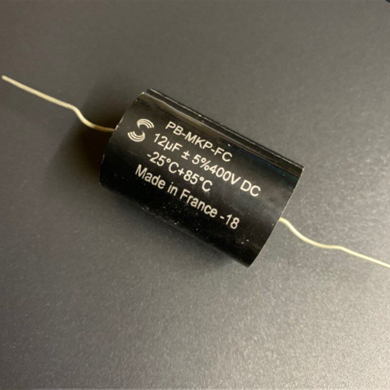 原装法国SOLEN电容12uF400v大S电容400V12UF分频胆机电容1只价格