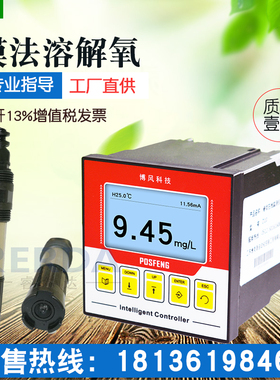 环保在线溶氧仪  实时电动分析产品 DO监测主机电极 含氧量传感器