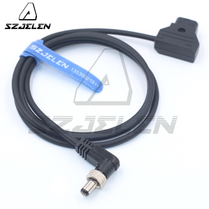 Video Devices PIX-E5/PIX-E7监视器电源线DC2.5/2.1带锁插头