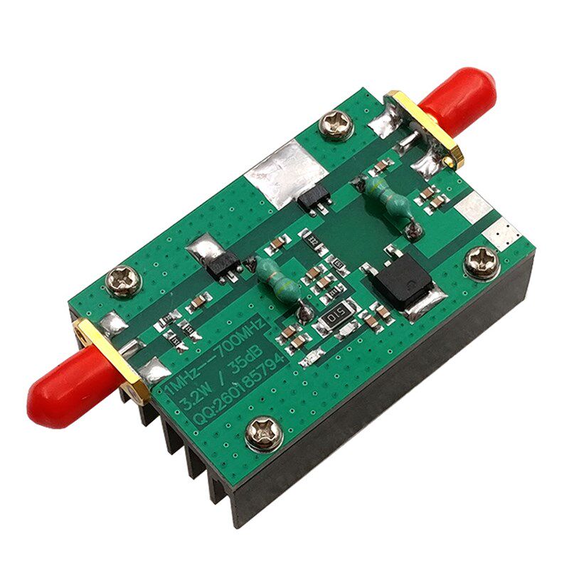 1MHz700MHZ 3.2W放大器HF FM 调频发射 宽带射频功放高频