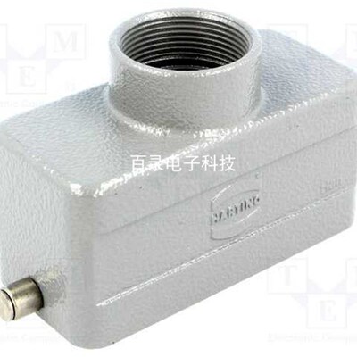 harting 重载连接器 哈丁 19300161442 16B 单扣 上壳 顶出线 M32
