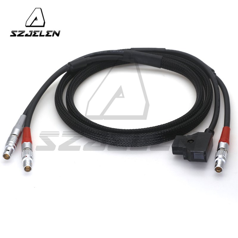 ARRI cforce射频电机/HI5电机电源线和LBUS4针-4针无线跟焦线