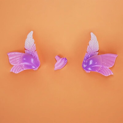 MAYTREE森野星漫毛绒娃娃配件