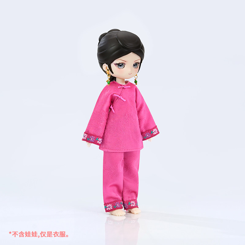甄嬛传bjd古风娃娃衣服睡衣配饰古代娃衣dumia人偶潮玩礼物图片