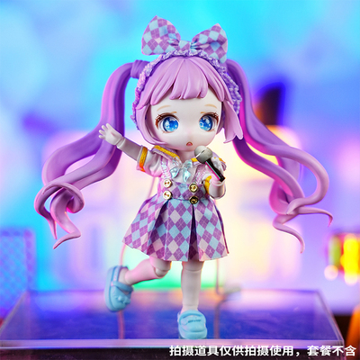 MAYTREE盲盒多关节可动潮玩手办礼物ob11娃娃女孩星光学院bjdGSC