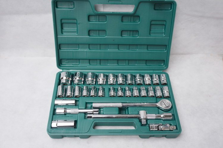 胜达机修工具32件套  工具组合套装手动工具超值正品28件