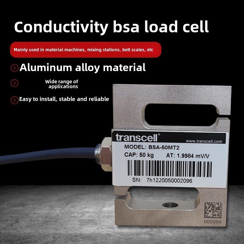 美国Transcell 传力BSA-25/50/100/200/250高精度拉力称重传感器