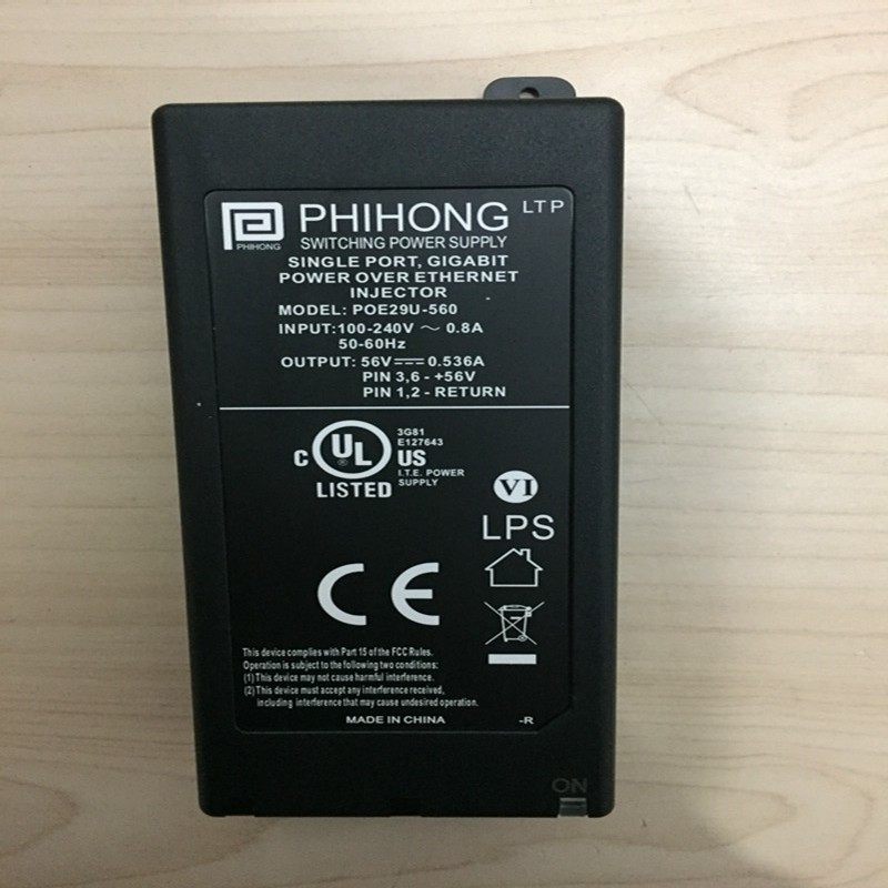 原厂订货POE29U-560台湾Phihong飞宏以太网供电/原装正品