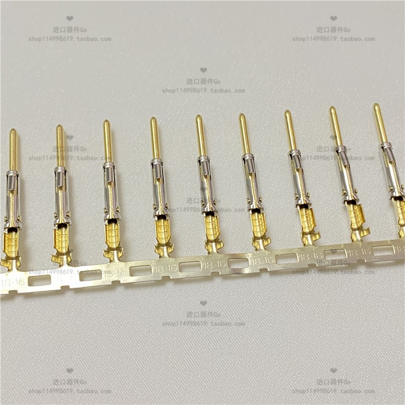 【进口件-现货】SP16M1F美国安费诺16号公端子AMPHENOL原装正品