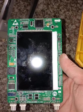 杭州西奥电梯外呼液晶显示板HPIB430VRB1/2 LMBS430XO单梯/并联