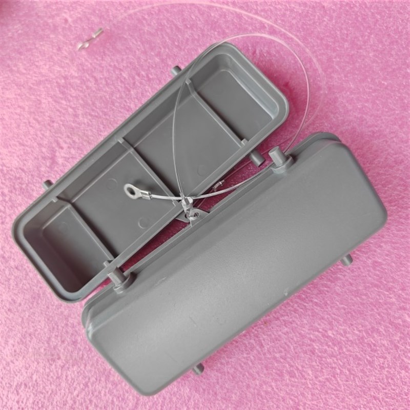 H6B H10B H16B H24B-CV-4B 四耳塑胶盖 塑料保护盖 连接器带盖子