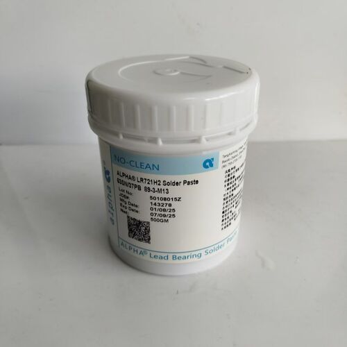 供应阿尔法焊膏LR721H2焊锡膏ALPHA免洗焊膏爱法中温焊浆