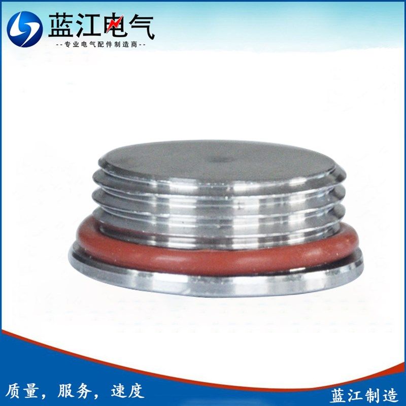 圆形不锈钢闷盖304金属旋入式塞头外螺纹连接防水堵头硅胶非防爆,金属材料及制品,金属丝/绳/缆,淘宝优惠券,粉丝福利购,淘宝优惠卷