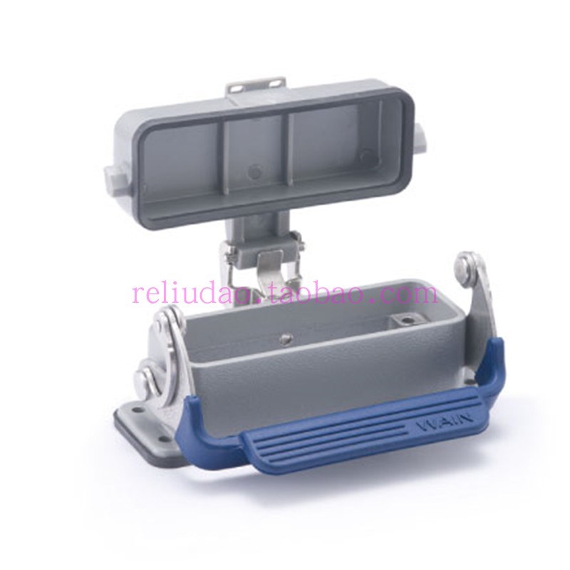 WAIN连接器H16A-BK-1L-SC-CV底座1100163611001开孔09200160321新