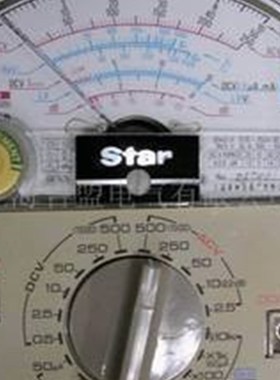 正品星牌指针式万用表MF368万用表 上海四厂MF-368 万能表 多用表