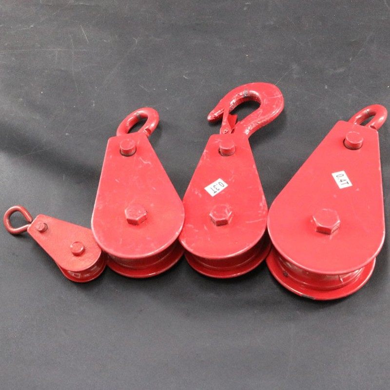 带钩起重滑车/定滑轮/起重滑轮/动滑轮组0.05T/0.3T/0.4T/直销
