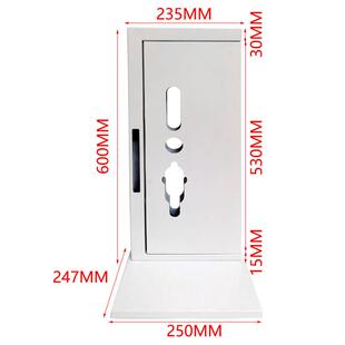 智能锁锁架指纹锁锁展示架铁制开门式锁架锁具霸王锁防盗门铁烤漆